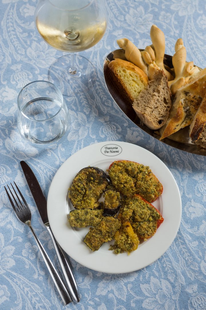 Verdure gratinate